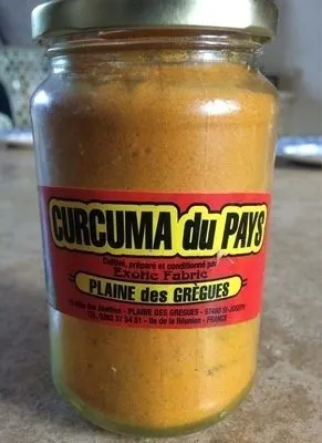 Curcuma du pays