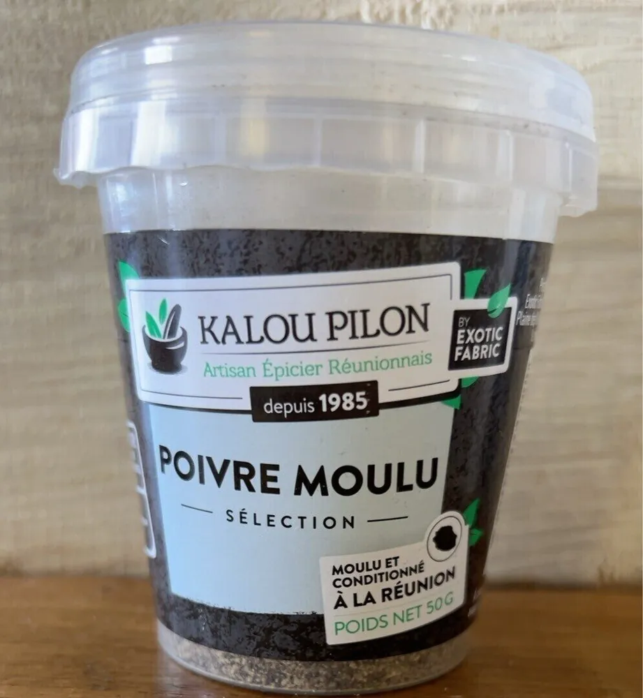 Poivre moulu