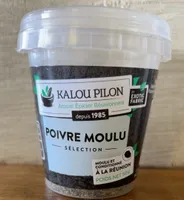 Poivre moulu