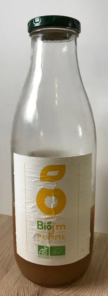 Bioj'm Pomme Pur jus