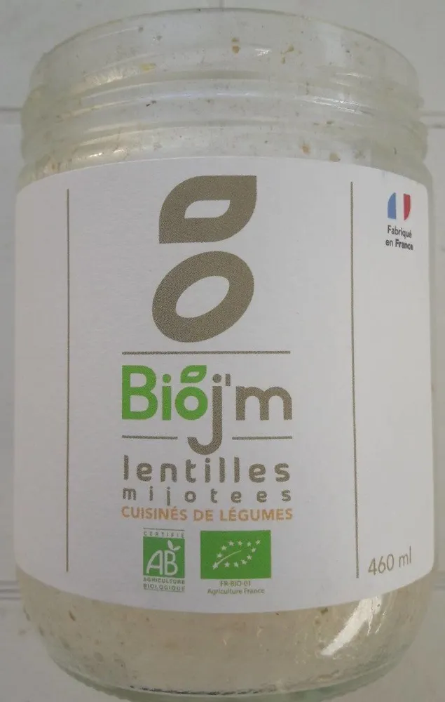 Lentilles mijotees