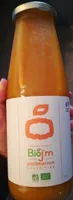 Bioj'm potimarron soupe fine