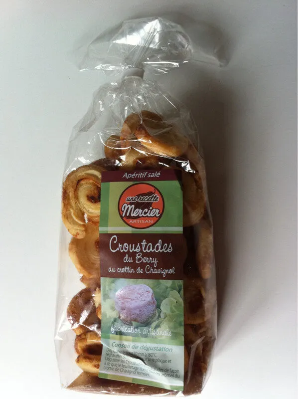 Croustades du Berry au crottin de