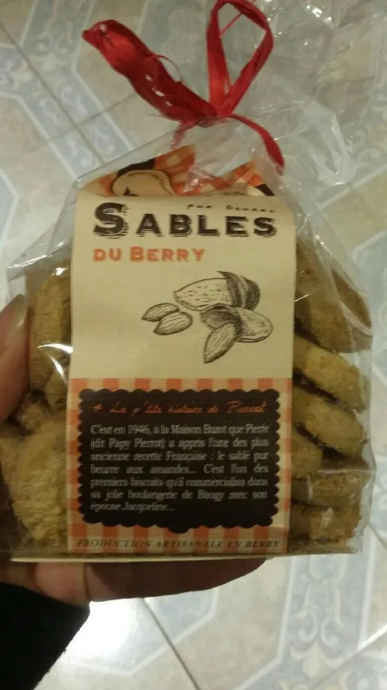 Sablés du Berry