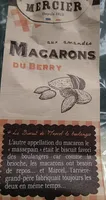 Macarons aux amandes