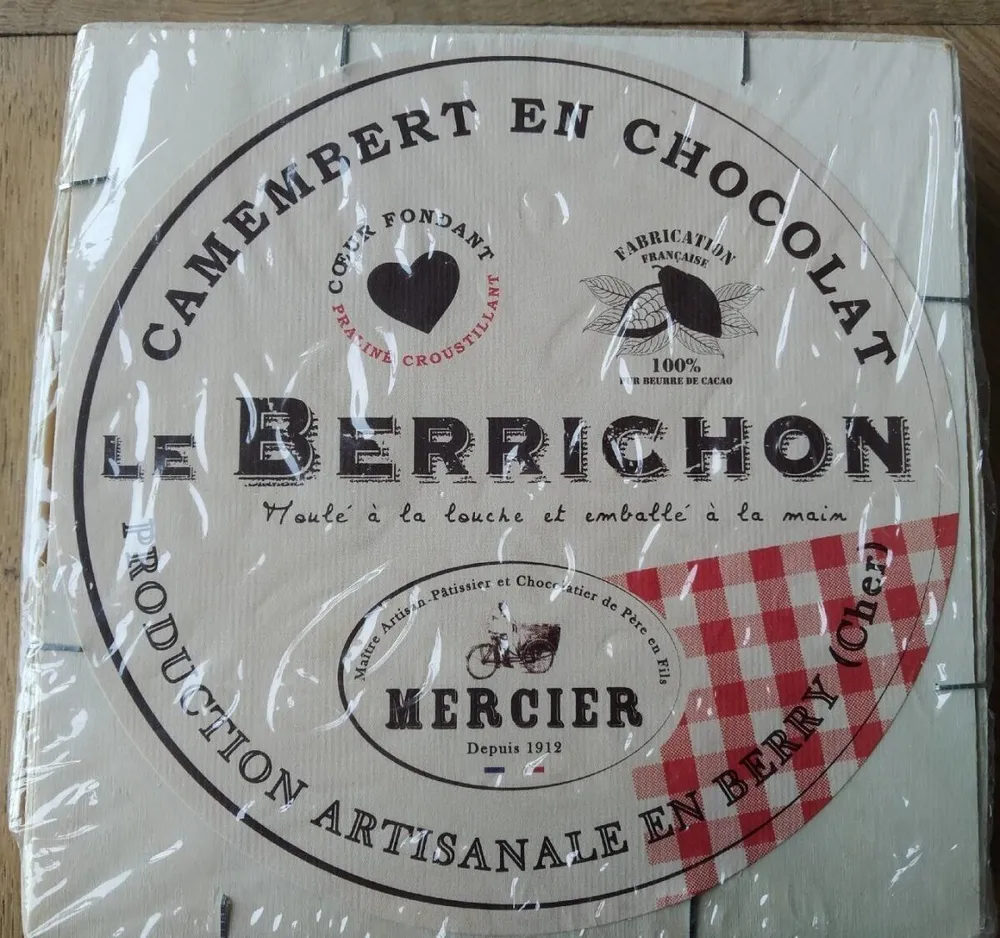 Camembert au chocolat