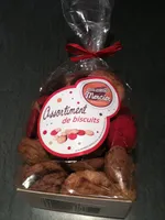 Biscuits assortiment Mercier