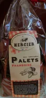 Palets aux amandes framboise