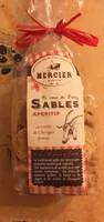 Sablés apéritif au crottin de Chavignol fermier