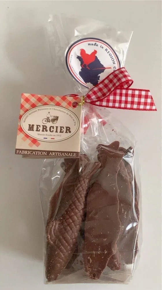Sardines Praline Lait MERCIER