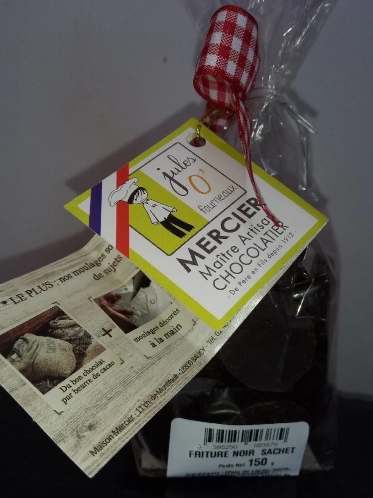 Friture noire sachet