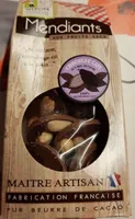 Mendiant chocolat au lait boîte