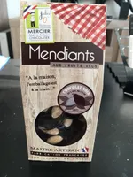 Mendiants aux fruits secs