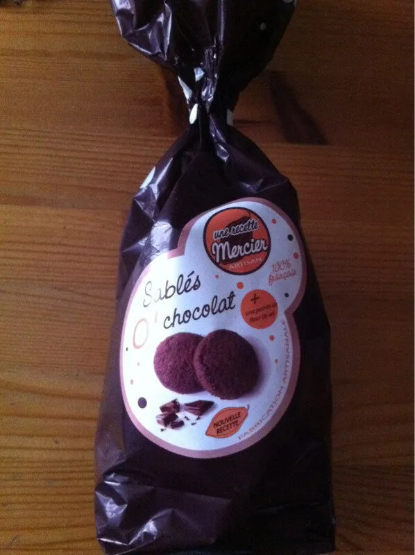 Sablés O'chocolat