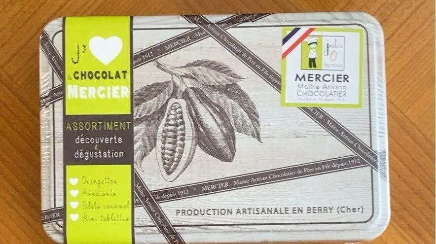 Assortiment decouverte & dégustation