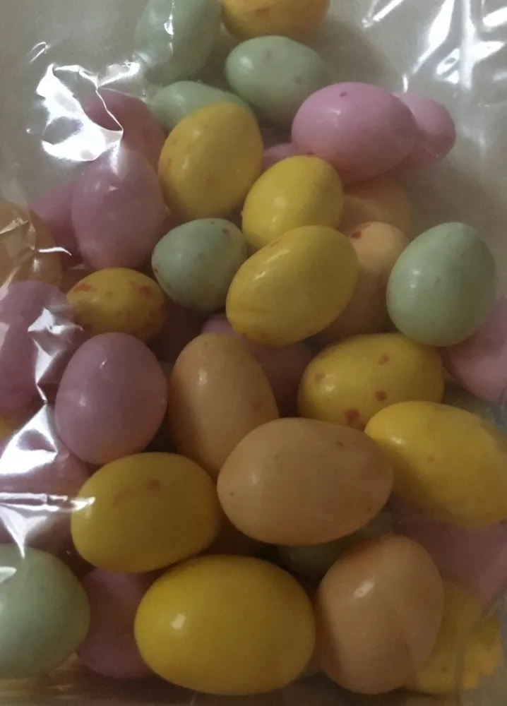 Oeufs pates de fruits