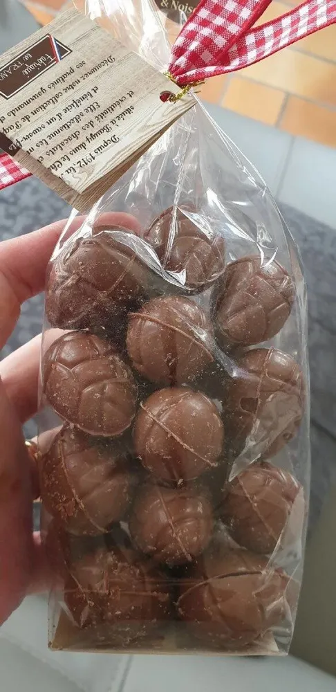 Cœur praliné amande & noisettes