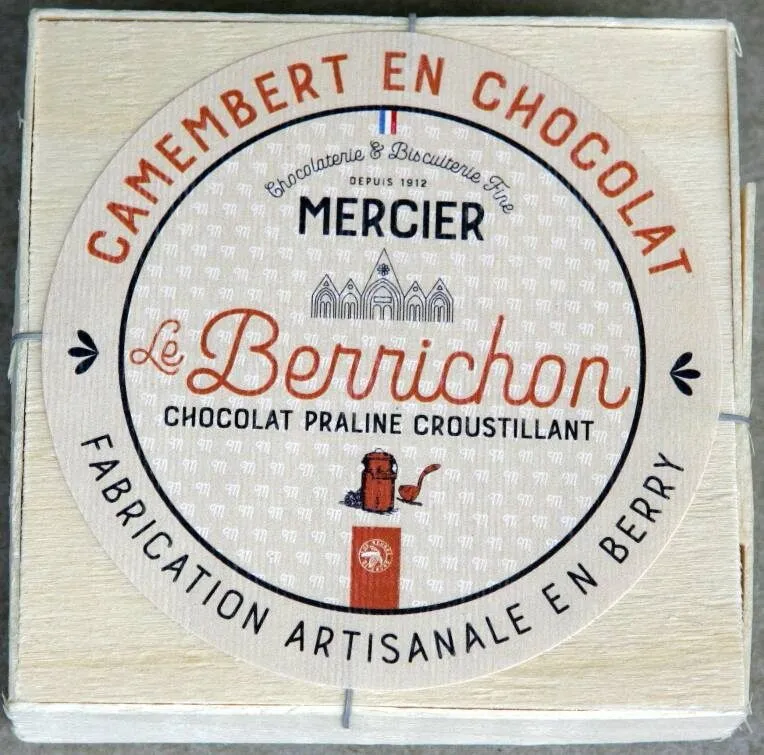 Camembert en chocolat