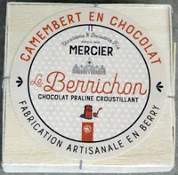 Camembert en chocolat