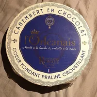 CAMEMBERT GEANT EN CHOCOLAT L'ORLEANAIS