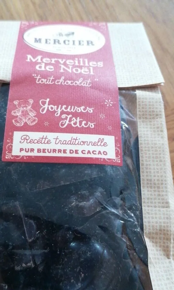 Merveilles de Noël tout chocolat