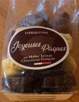 Fruirs de mer pralinés assortis lait noor blanc