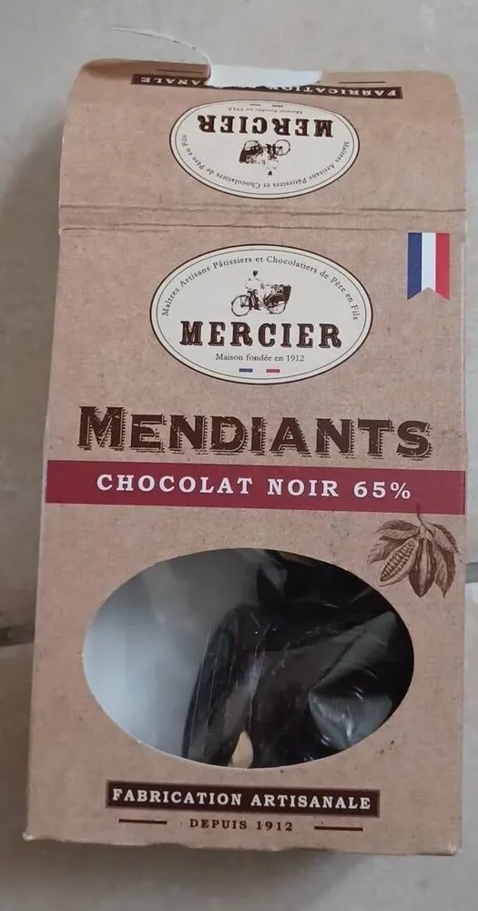 Mendiants  Mercier