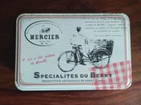Assortiment de biscuits sucrés, Spécialités du Berry