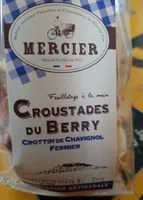 Croustades du Berry Crottin de chavignol fermier