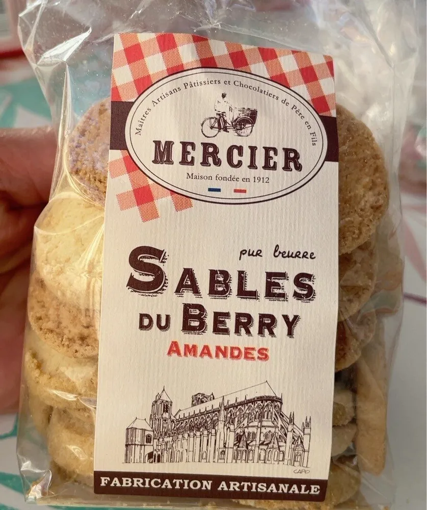 Sablés de Berry