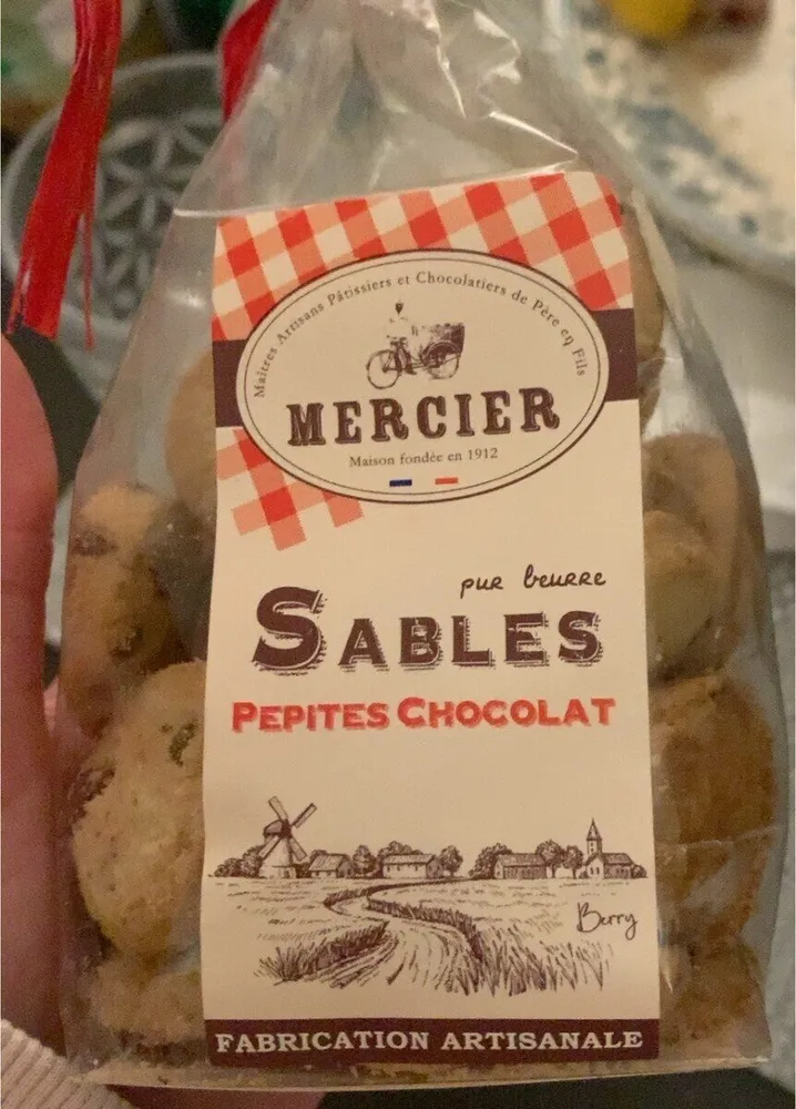 Sable pepite de chcolat