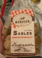 Sable pepite de chcolat