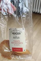 Tuiles pâtissières