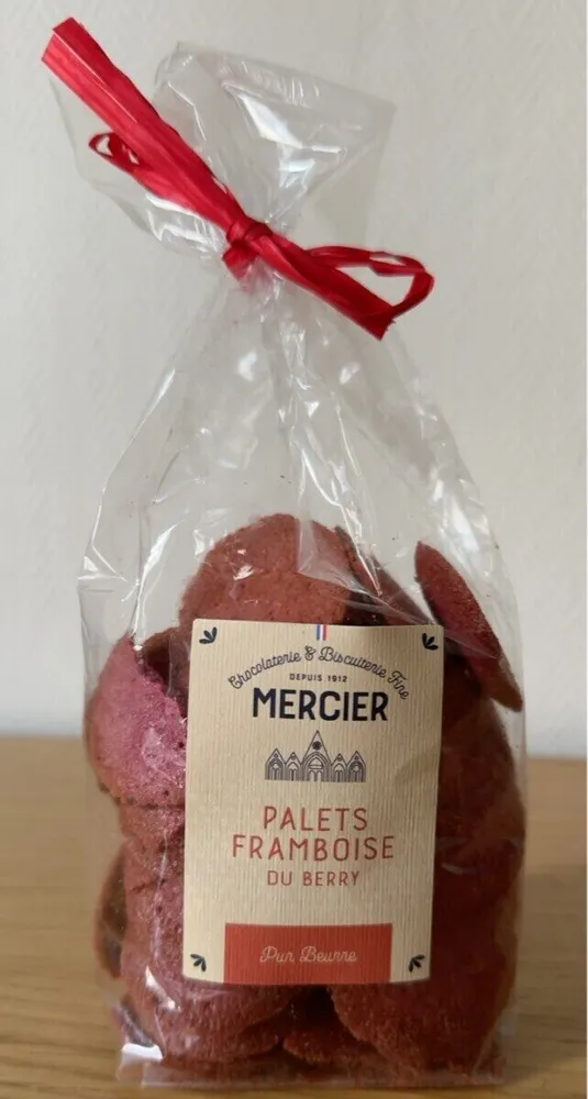 Palets framboises