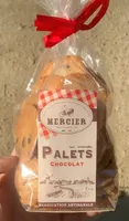 Palets chocolats aux amandes