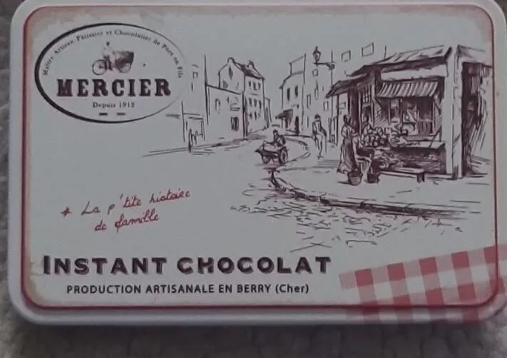 instant chocolat