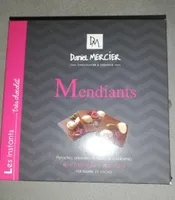 Mendiants Chocolat Au Lait