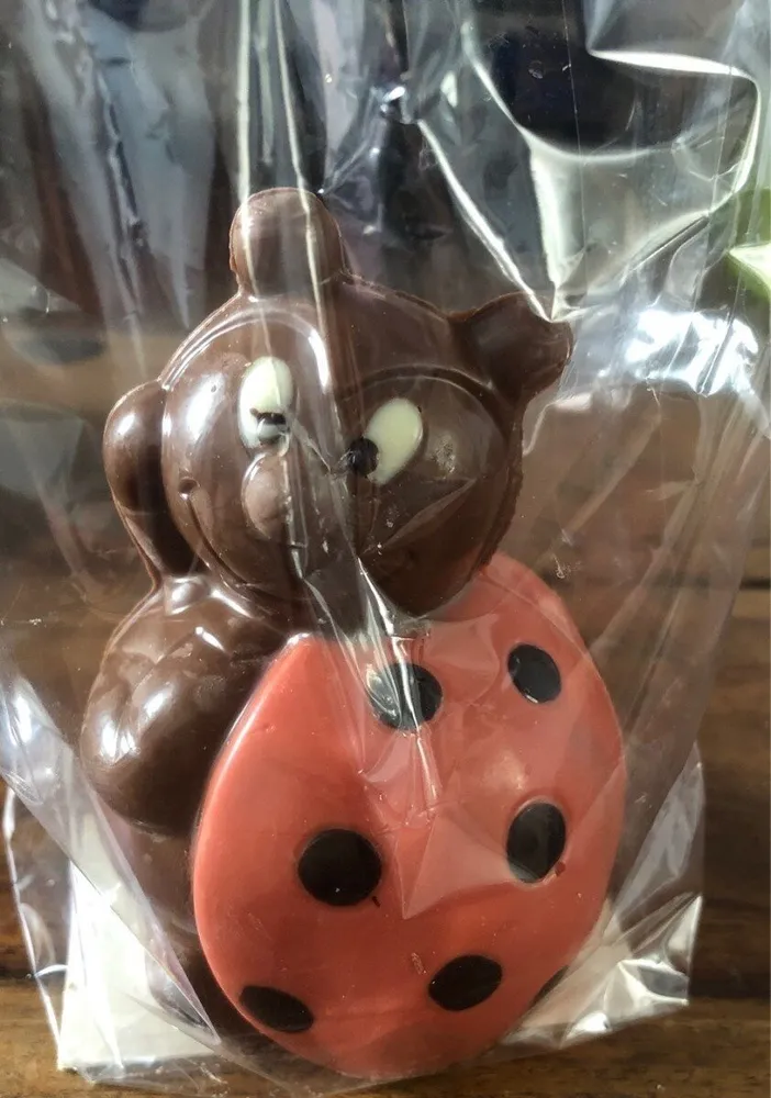 Coccinelle Jeanne lait