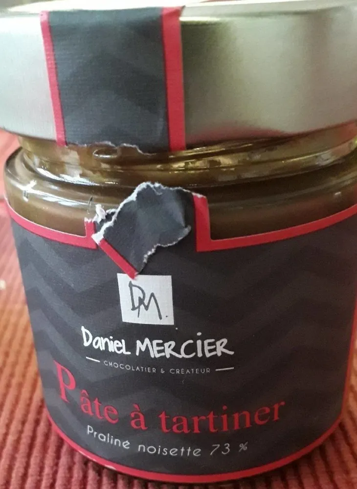 Pâte à tartiner