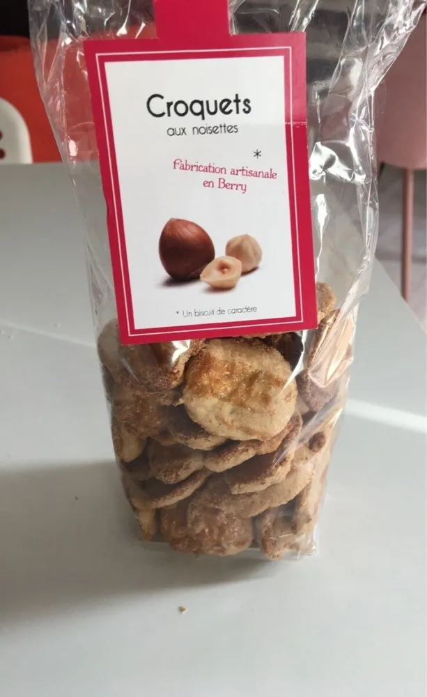 Croquets aux noisettes