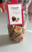Croquets aux noisettes