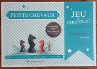 Jeu De Petits Chevaux En Chocolat