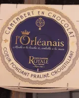 Camembert en chocolat l'Orléanais