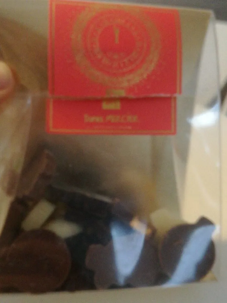 Merveilles de Noël noir lait blanc