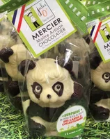 Panda au chocolat