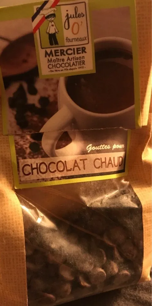 Mini goutte chocolat au lait