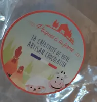 Vache en chocolat artisan chocolatier