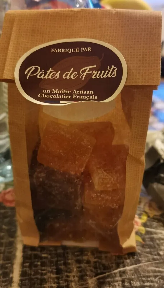 Pâtes de fruits