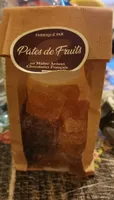 Pâtes de fruits