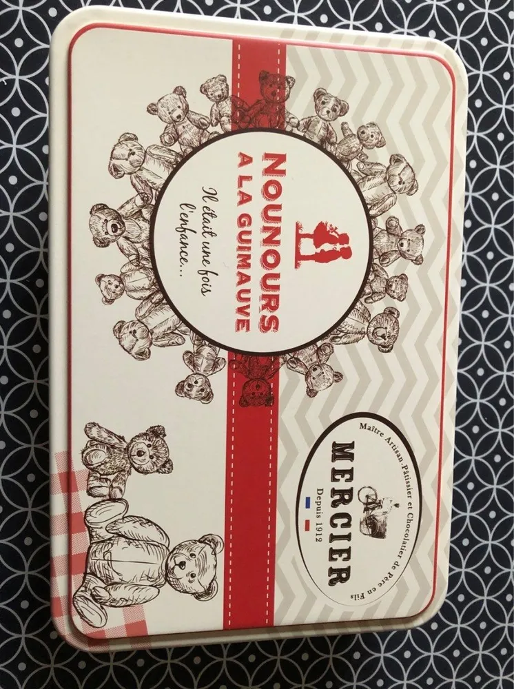 Nounours à la Guimauve